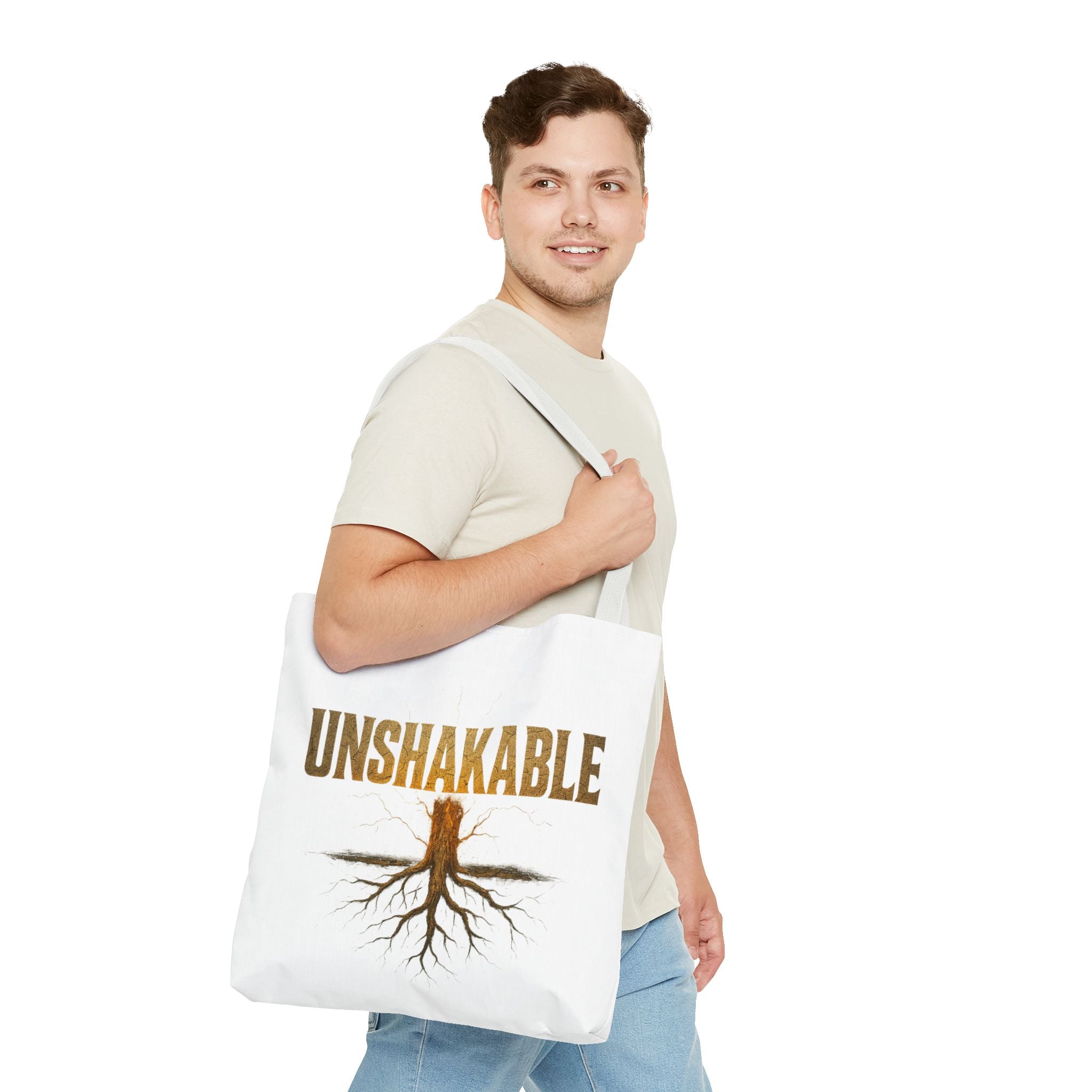 Unshakable Tote Bag