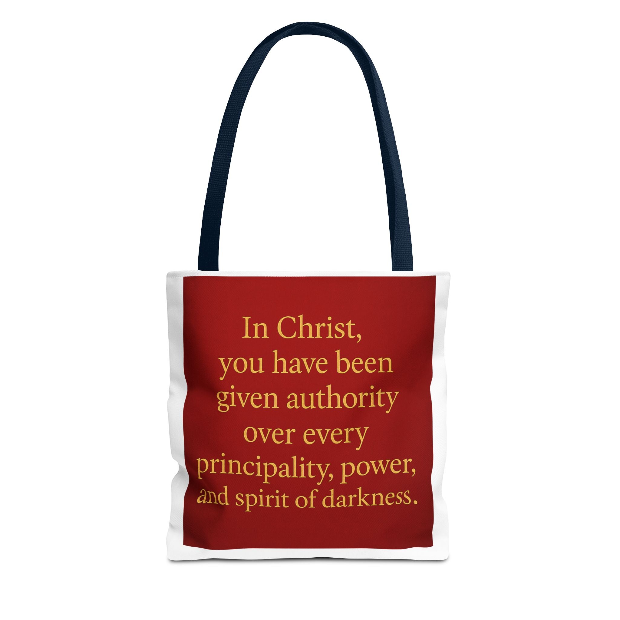 Faith-Inspired Tote Bag, Scripture Bag