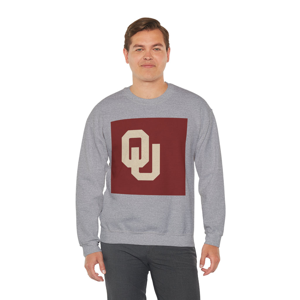 Cozy Unisex Sweatshirt with Bold Logo
