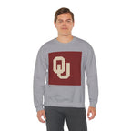 Cozy Unisex Sweatshirt with Bold Logo