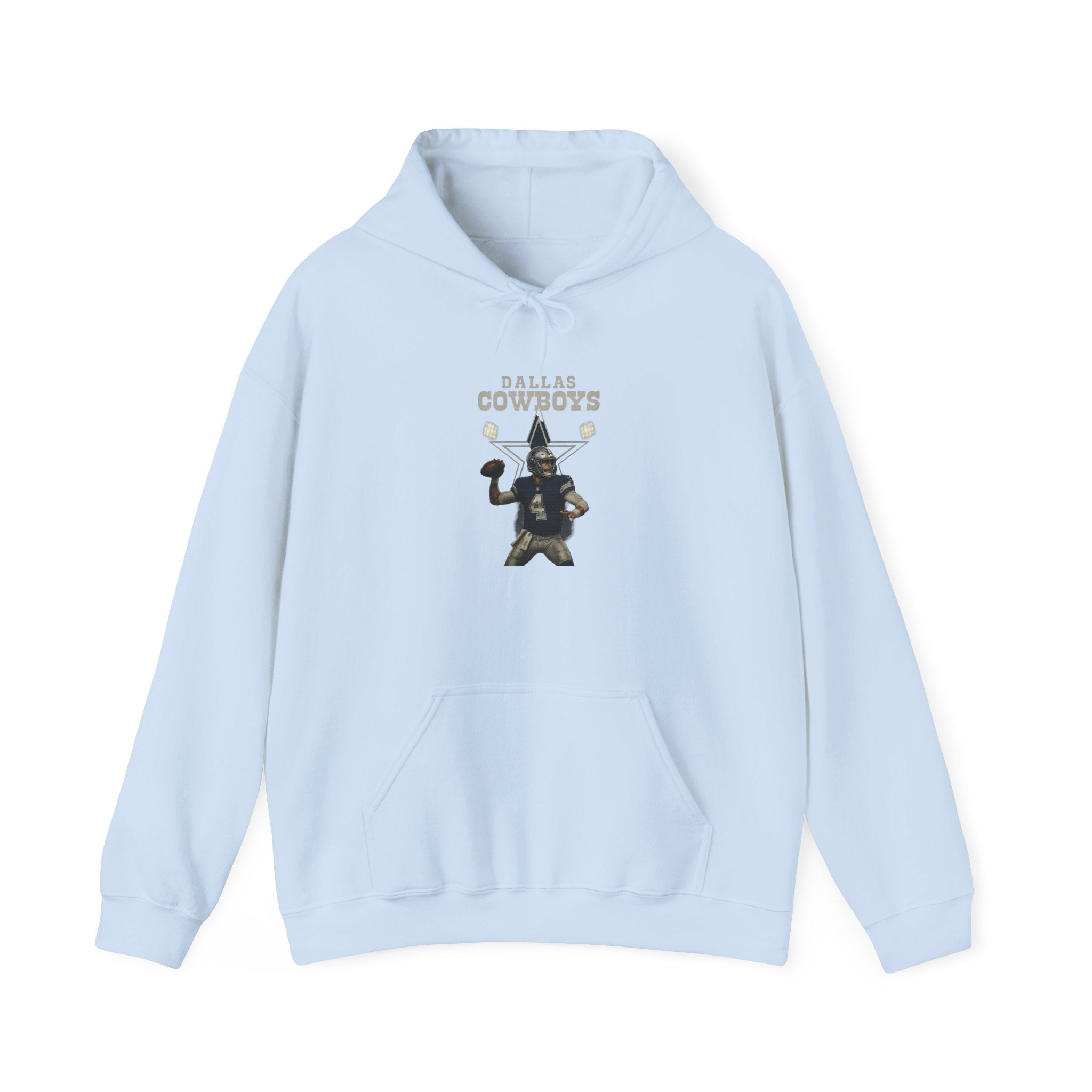 Dallas Cowboys Unisex Heavy Blend Hoodie