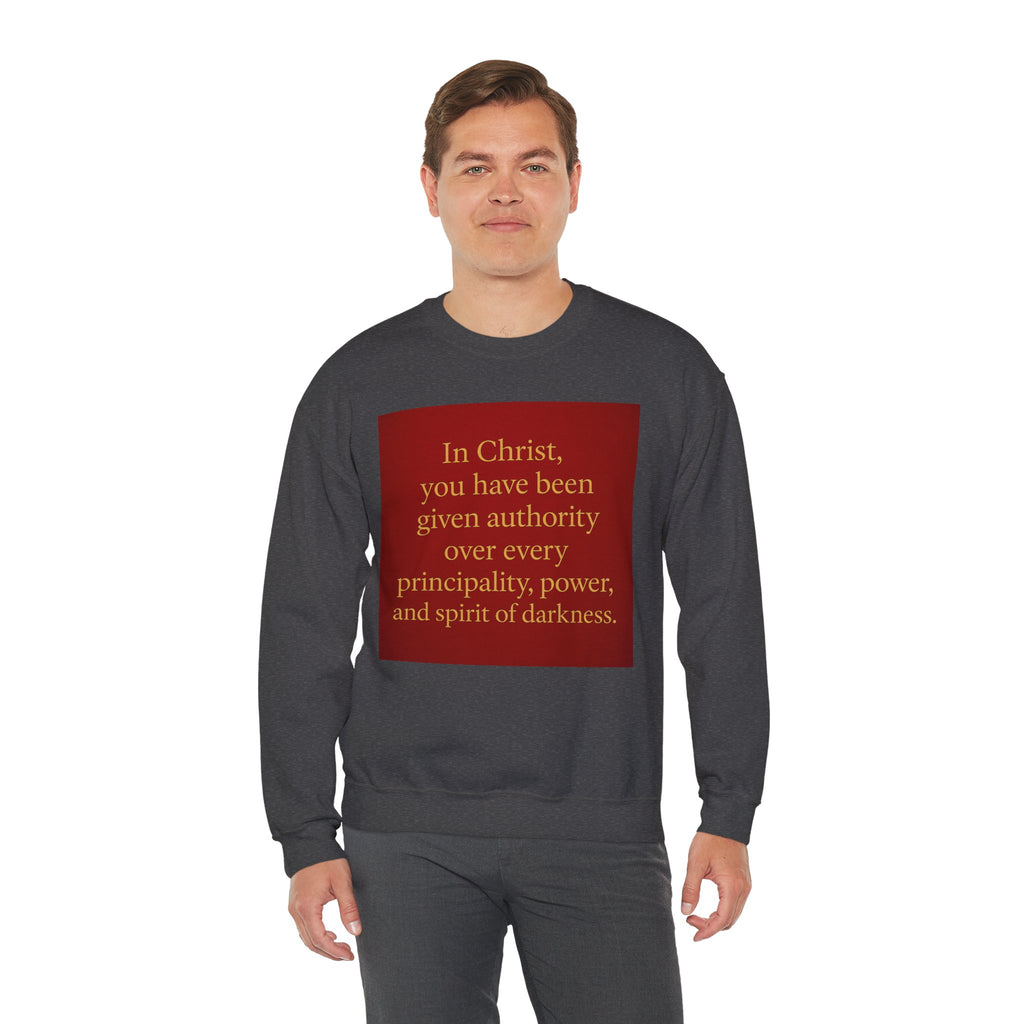 Faith-Inspired Crewneck Sweatshirt