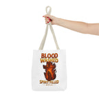 Blood Washed Spirit Filled Tote Bag