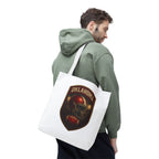 Football Themed Tote Bag, Sports Tote