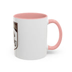 OU Football Accent Coffee Mug