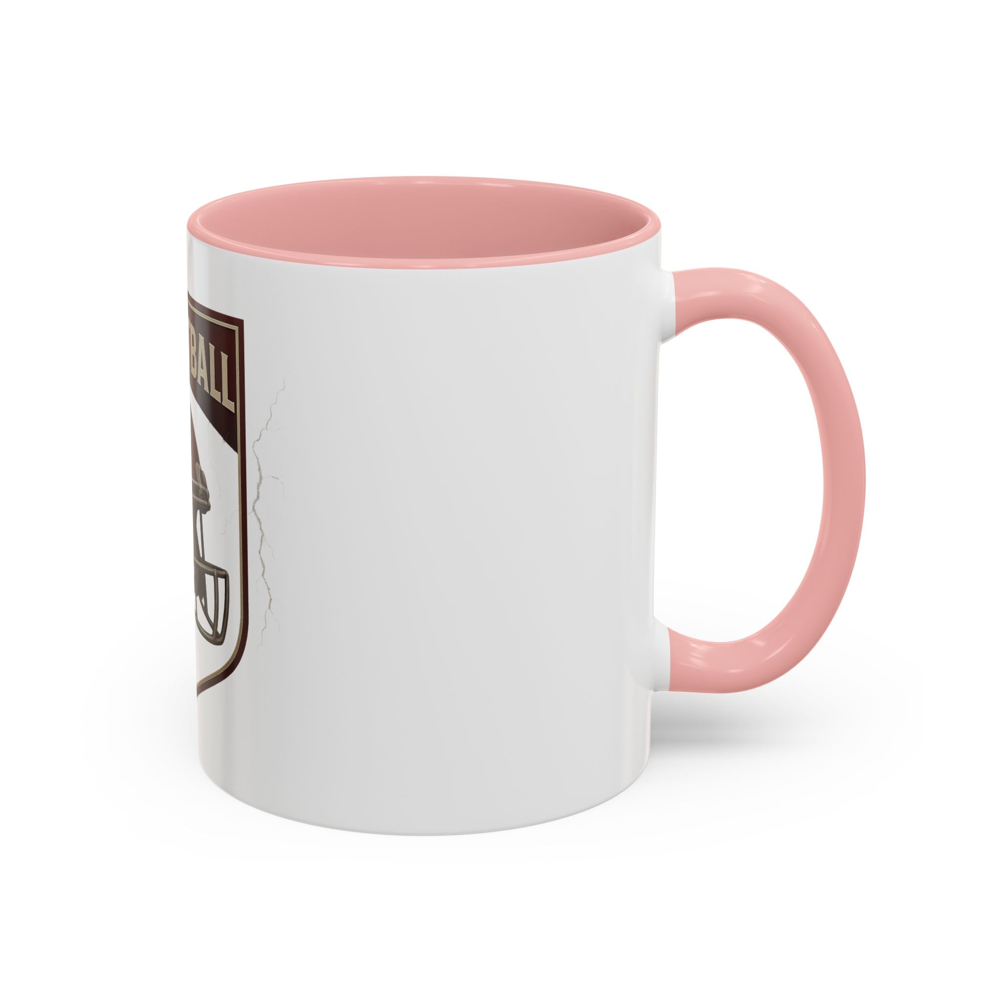 OU Football Accent Coffee Mug
