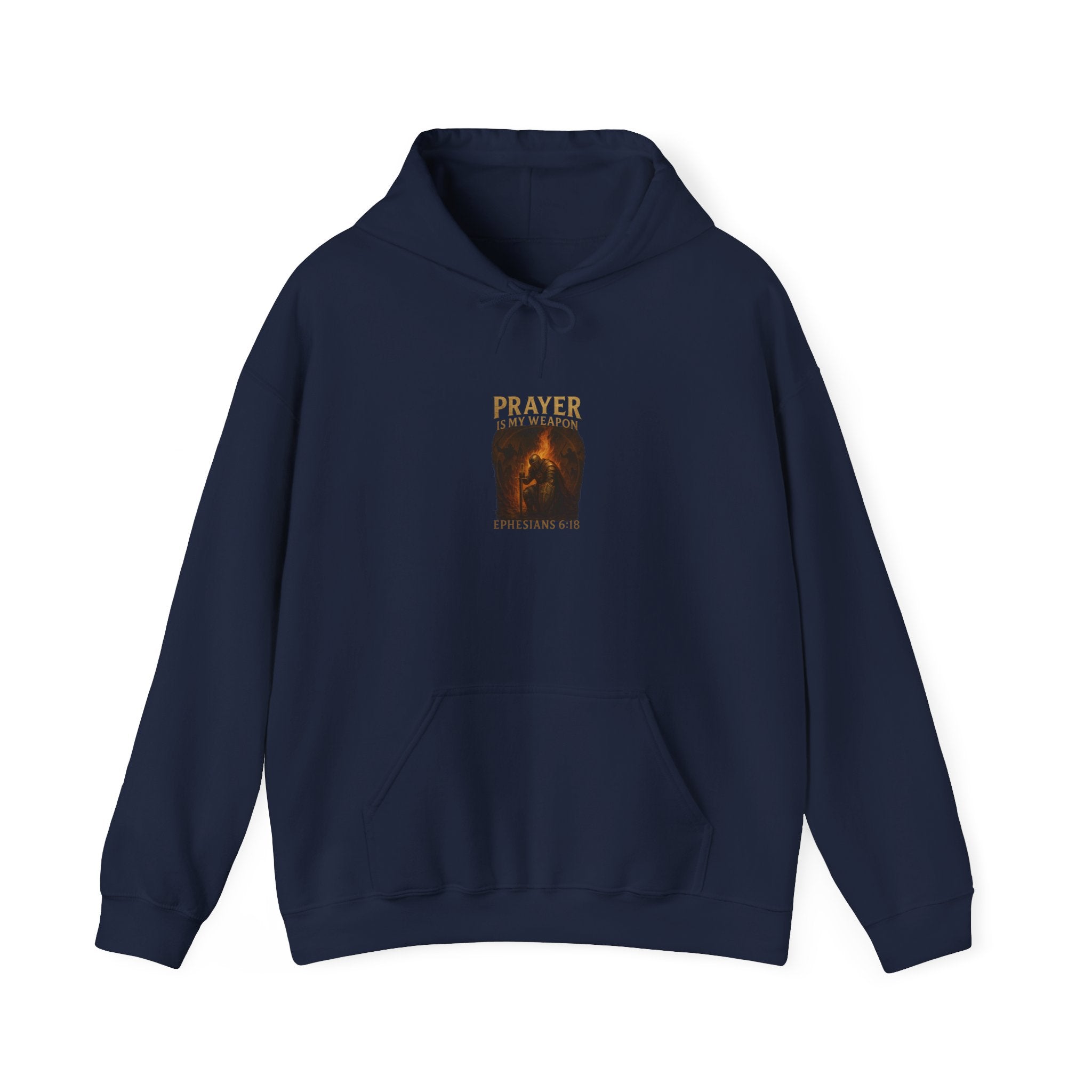 Prayer Bear Unisex Hoodie