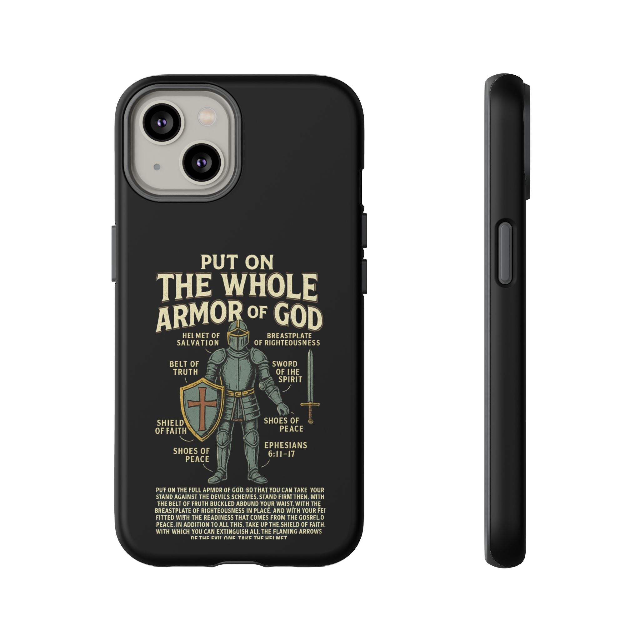 Armor of God – Spiritual Warrior Mobile Cover