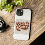 Boomer Sooner Tough Phone Cases