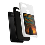 Tough Cases: Inspirational Phone Case