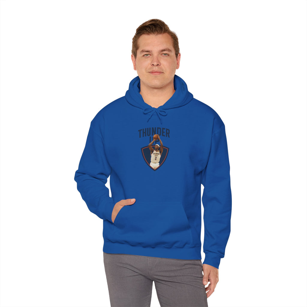 Thunder LA Unisex Heavy Blend Hoodie