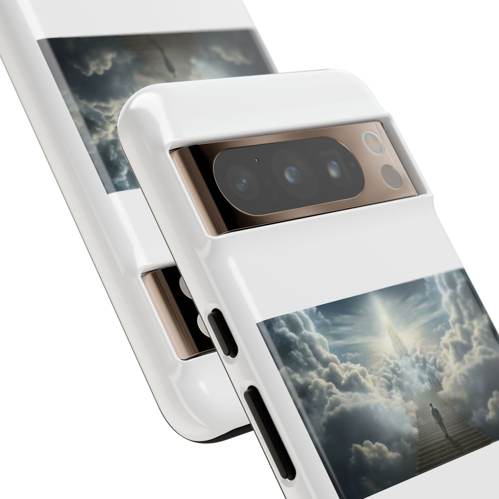 Stairway to Heaven – Spiritual Cloud Path Mobile Cover