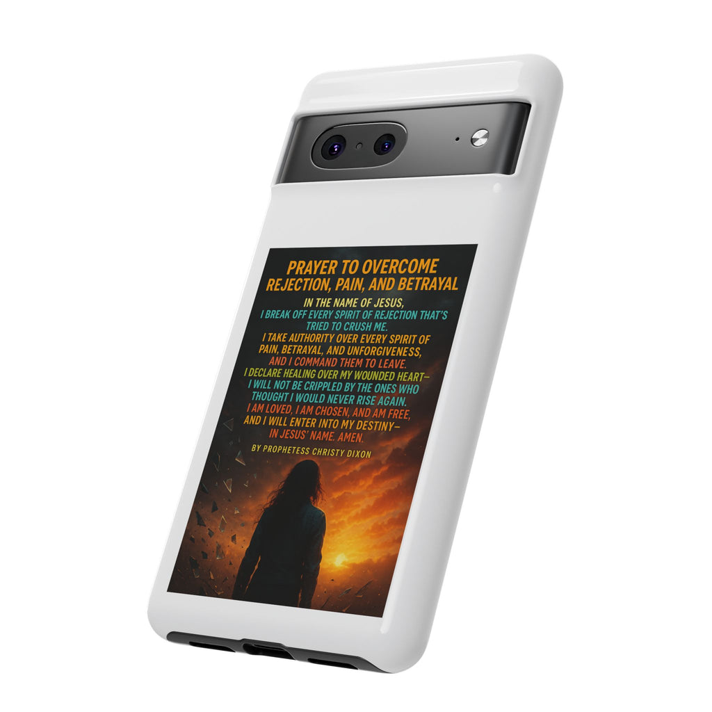 Tough Cases: Inspirational Phone Case