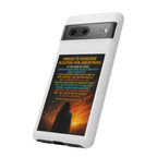 Tough Cases: Inspirational Phone Case