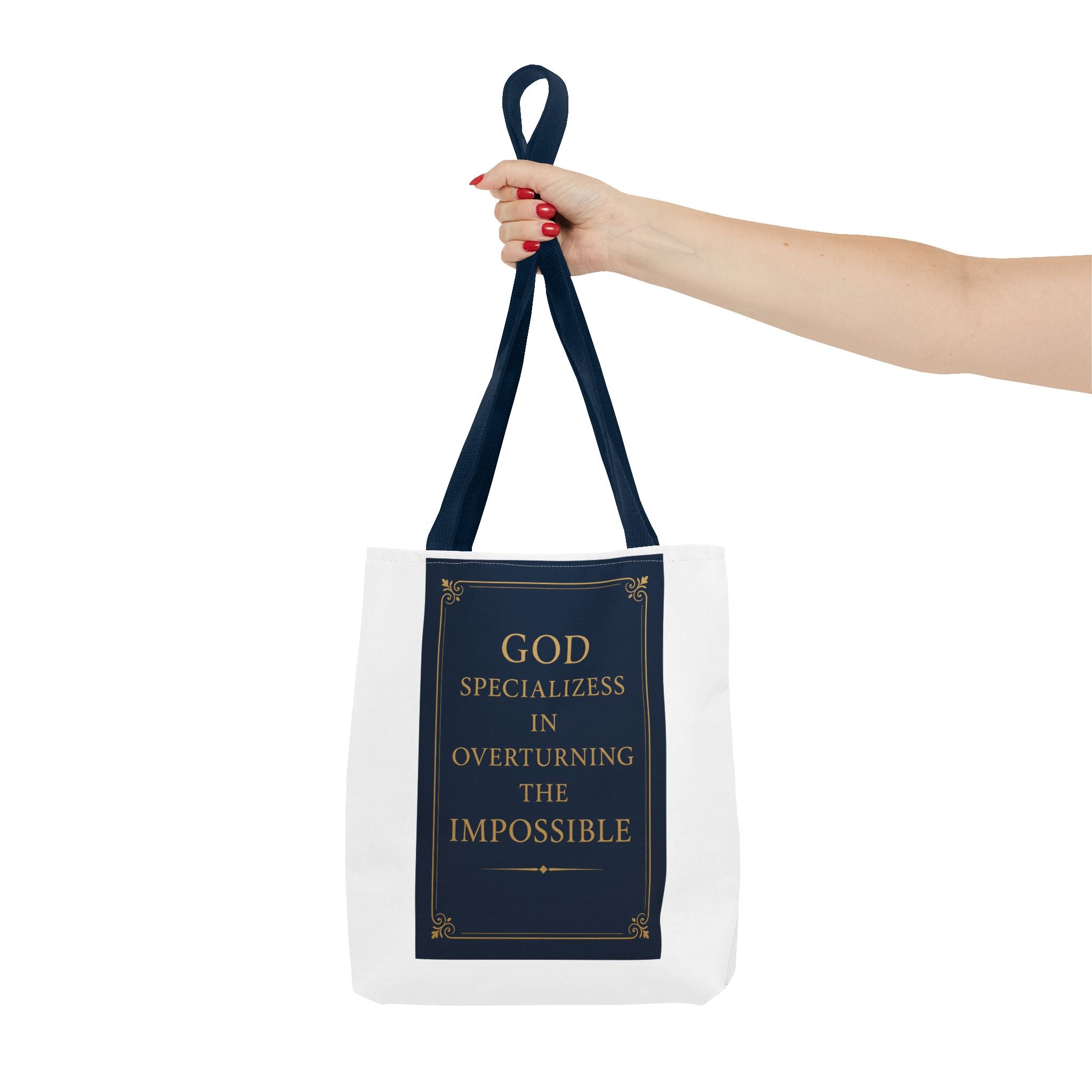 Inspirational Tote Bag, Motivational Quote Bag
