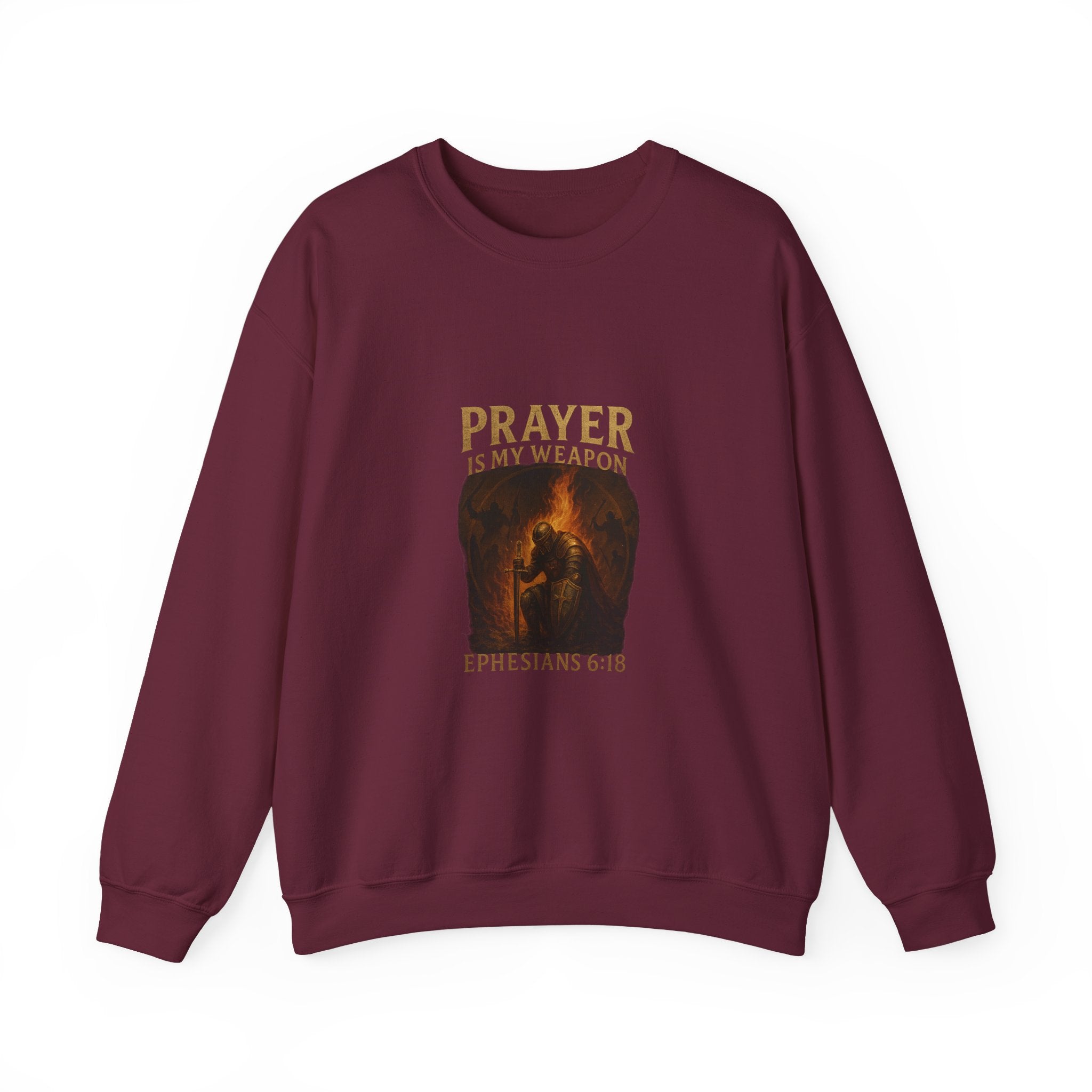 Unisex Prayer Sweatshirt