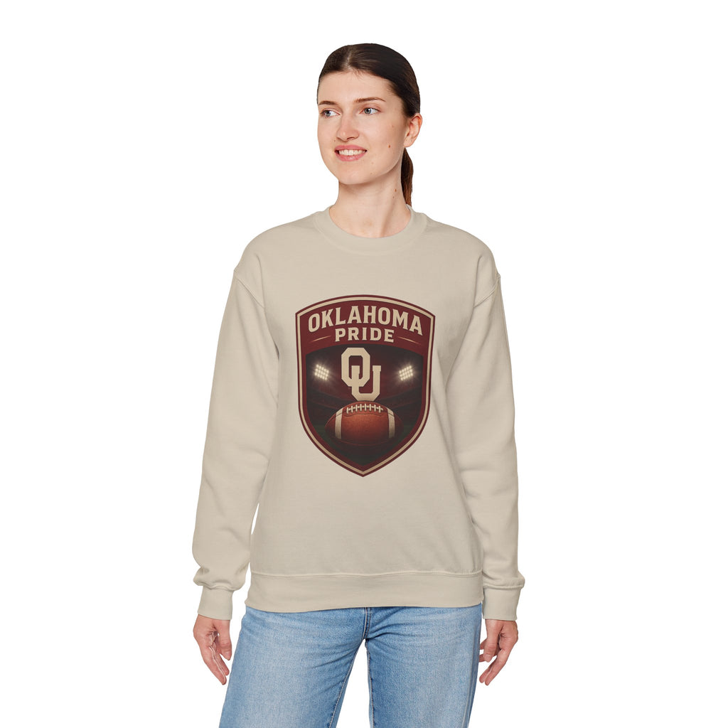 Oklahoma Pride Crewneck Sweatshirt