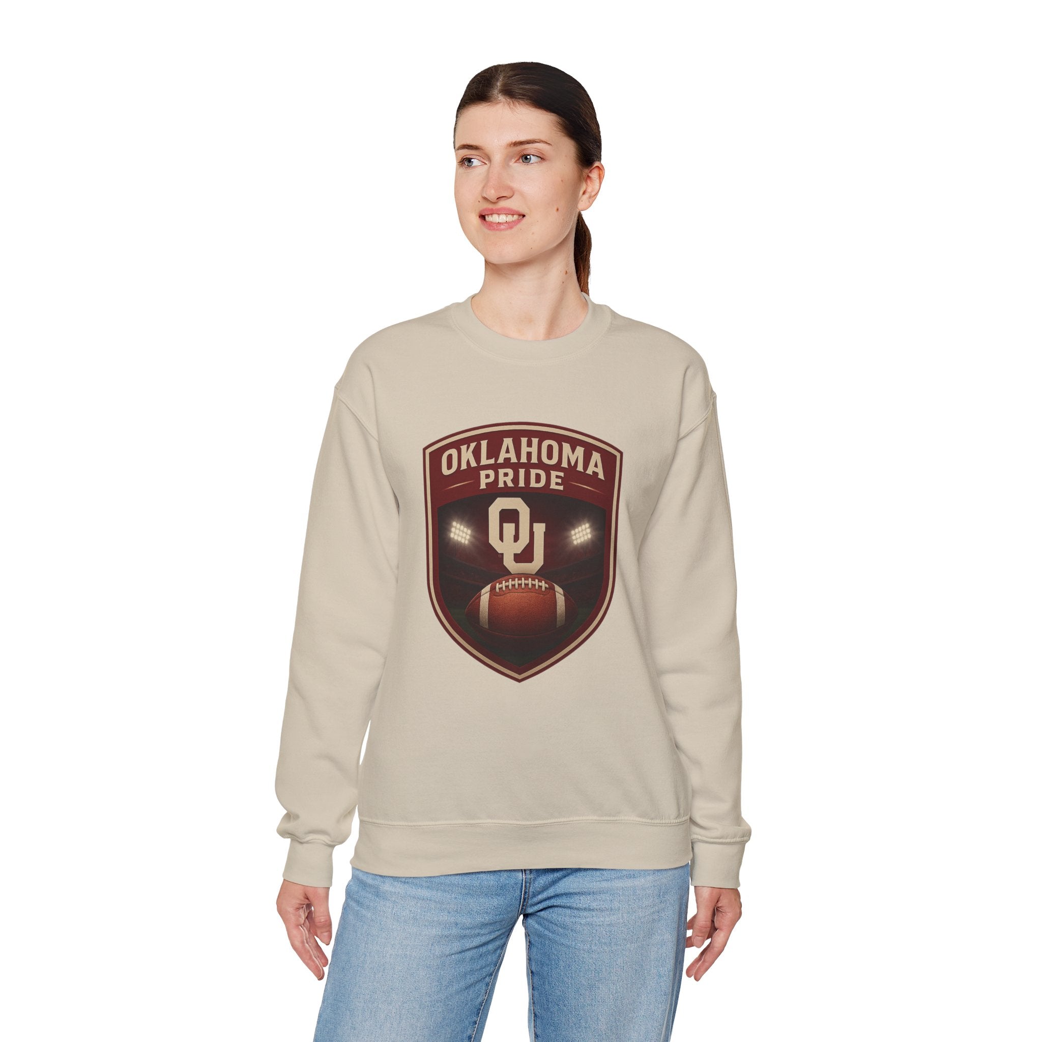 Oklahoma Pride Crewneck Sweatshirt