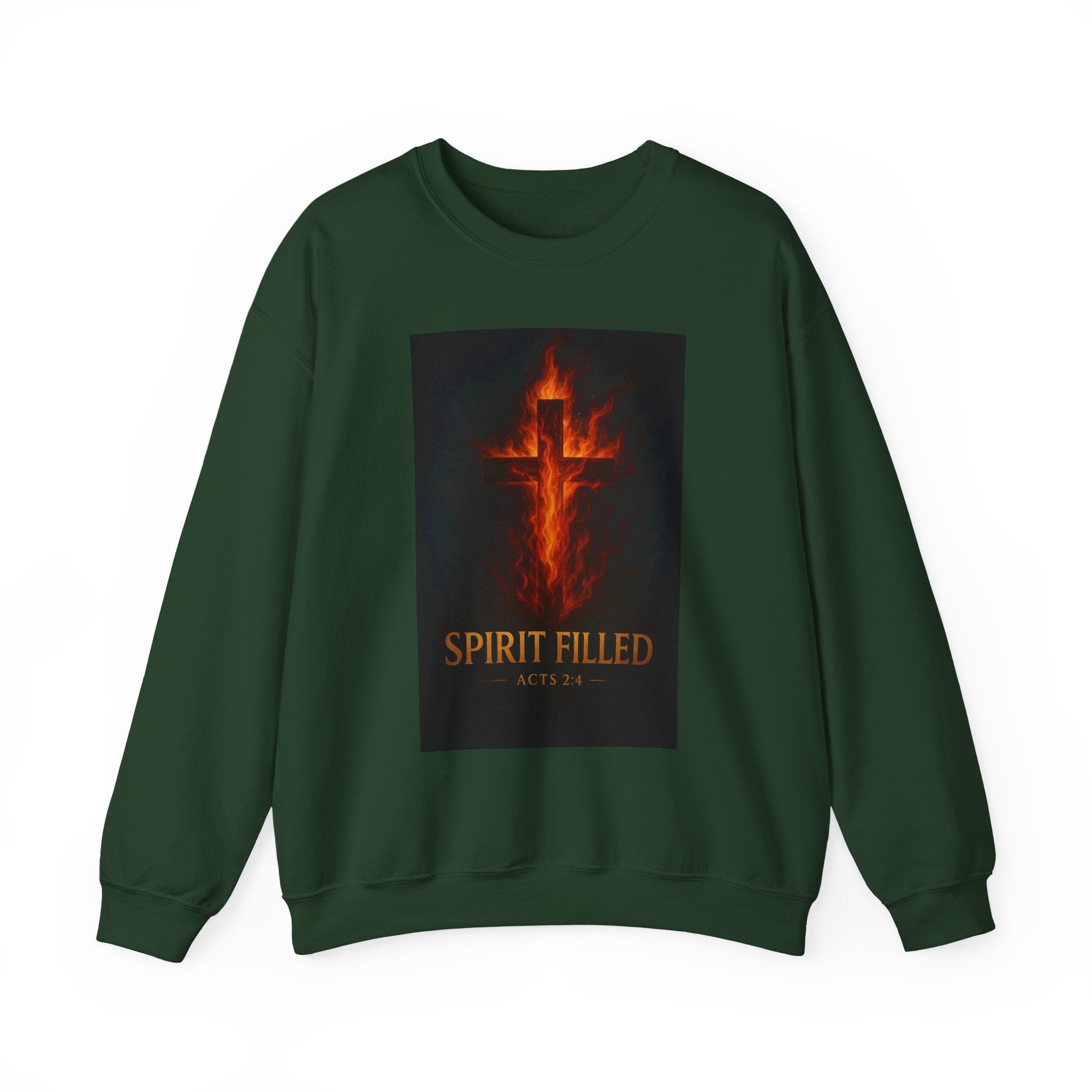 Spirit Filled Unisex Heavy Blend™ Crewneck Sweatshirt