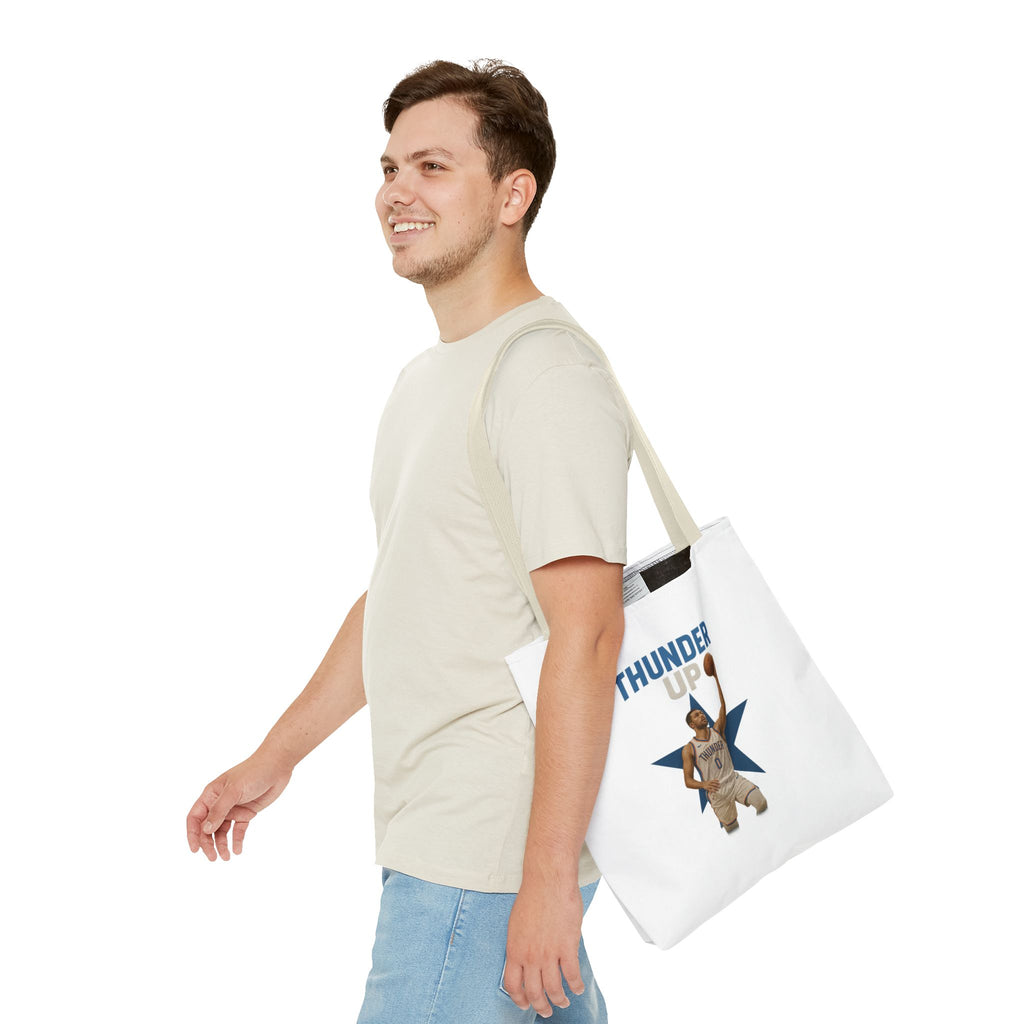 Basketball Fan Tote Bag