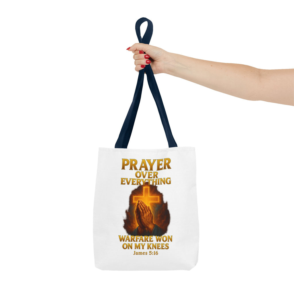 Prayer Motivational Tote Bag