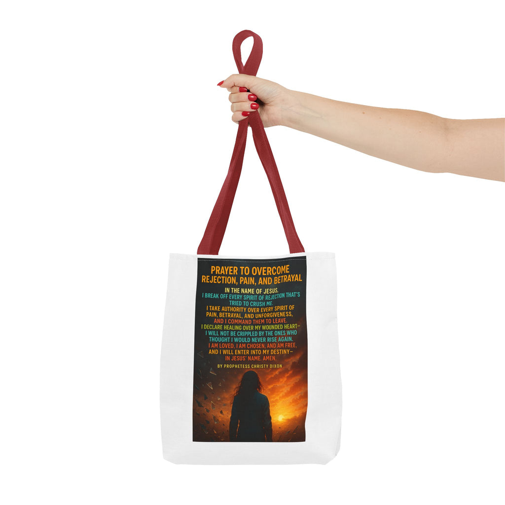 Inspirational Tote Bag, Motivational Bag