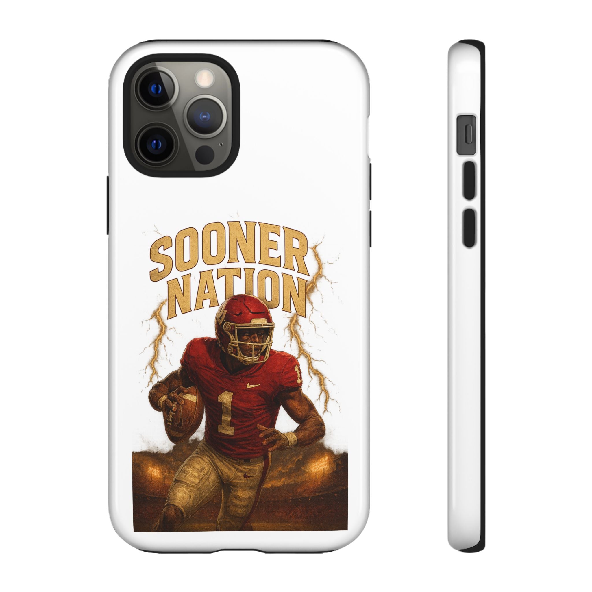 Sooner Nation Phone Case, Tough Cases for Fans