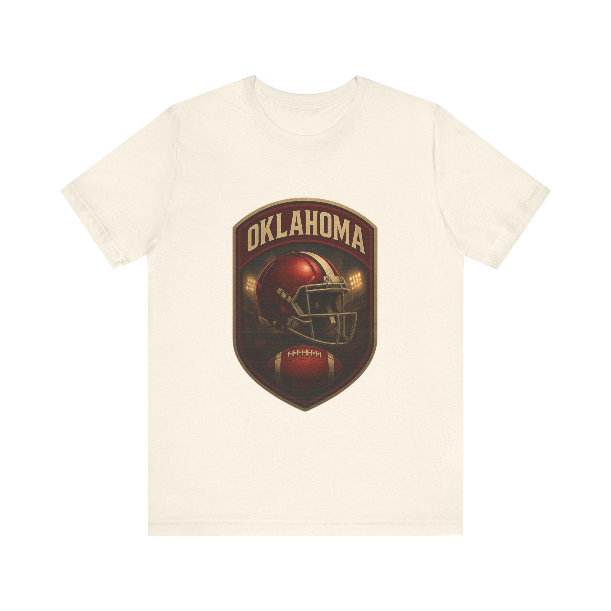 Oklahoma Football Jersey Tee