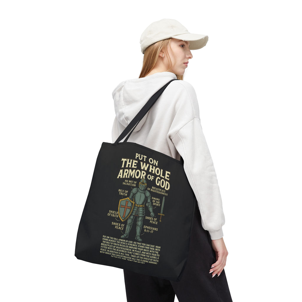Inspirational Armor of God Tote Bag