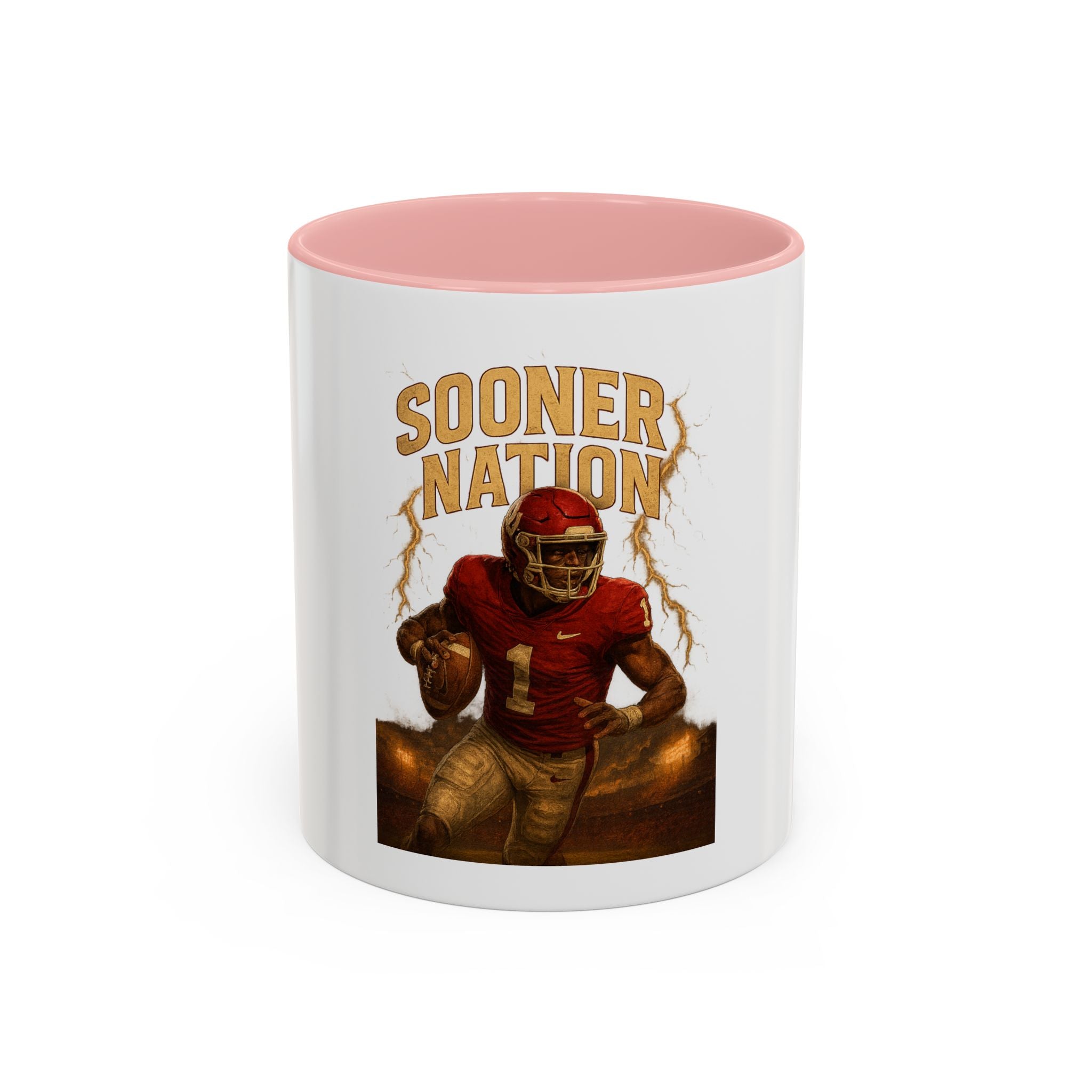 Sooner Nation Accent Coffee Mug