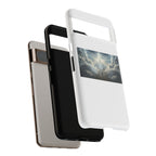 Stairway to Heaven – Spiritual Cloud Path Mobile Cover