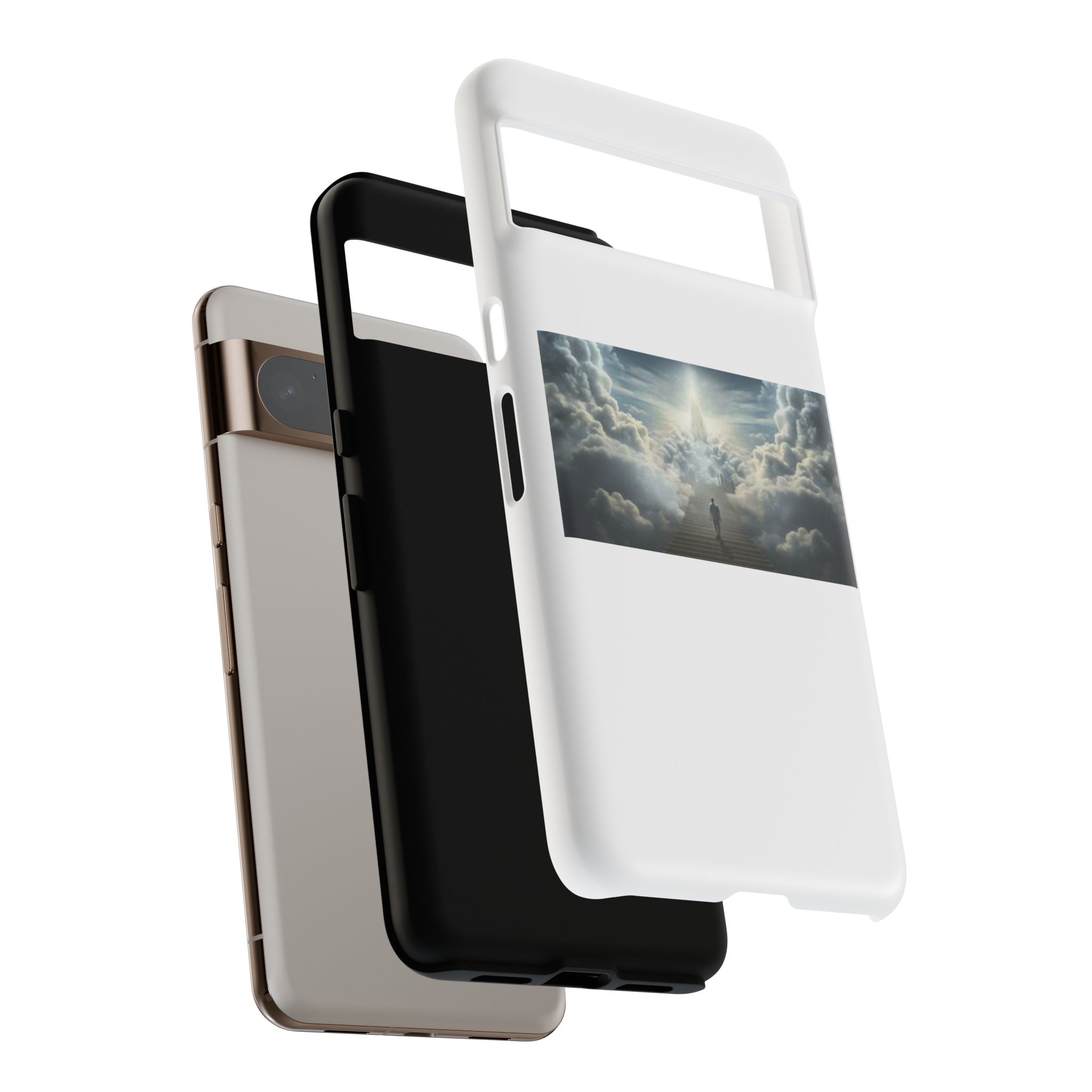 Stairway to Heaven – Spiritual Cloud Path Mobile Cover