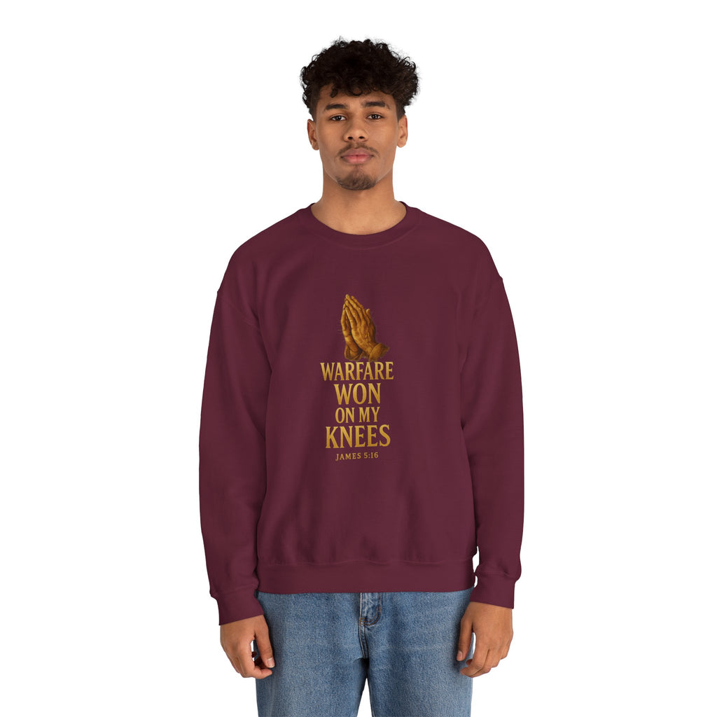 Faith-Inspired Crewneck Sweatshirt