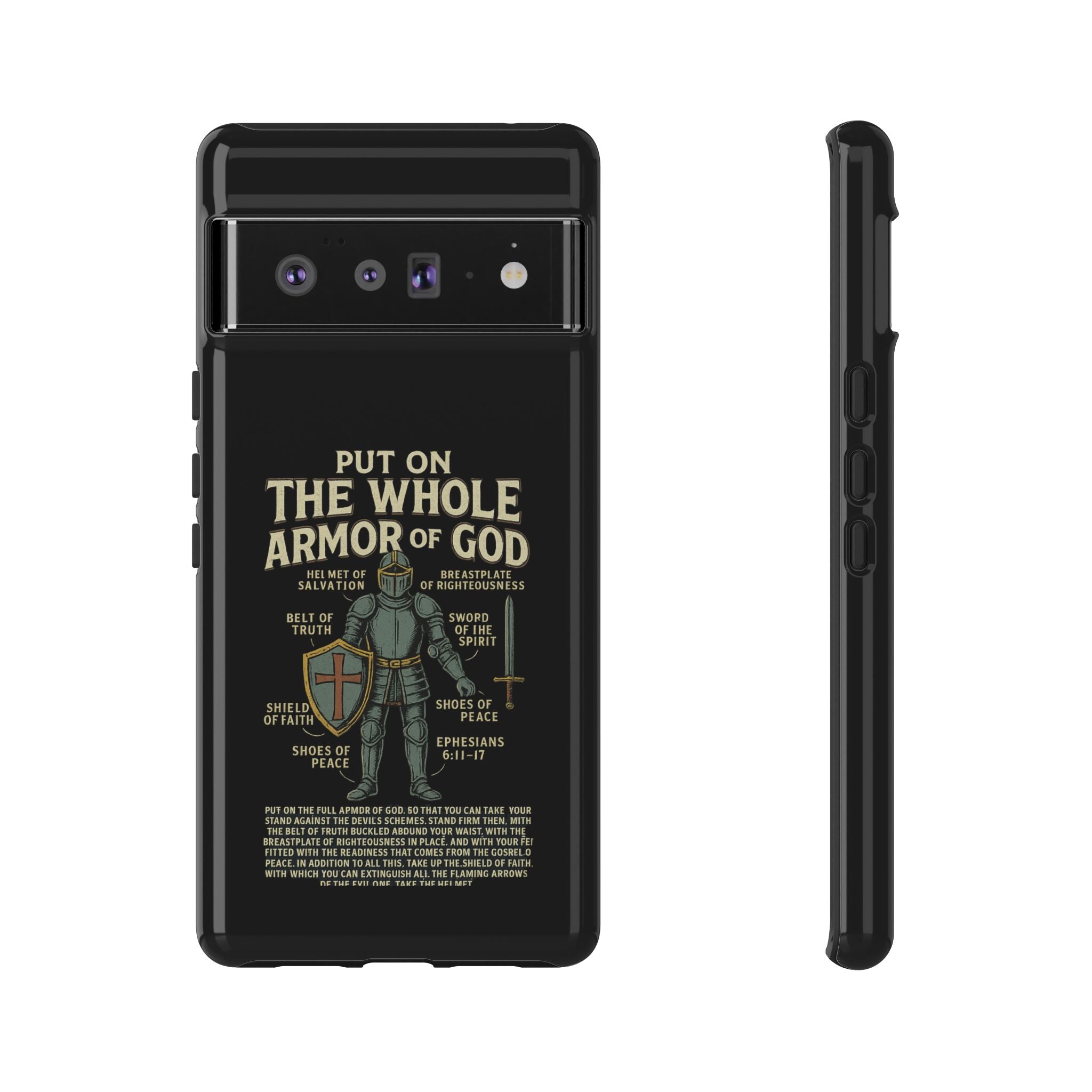 Armor of God – Spiritual Warrior Mobile Cover