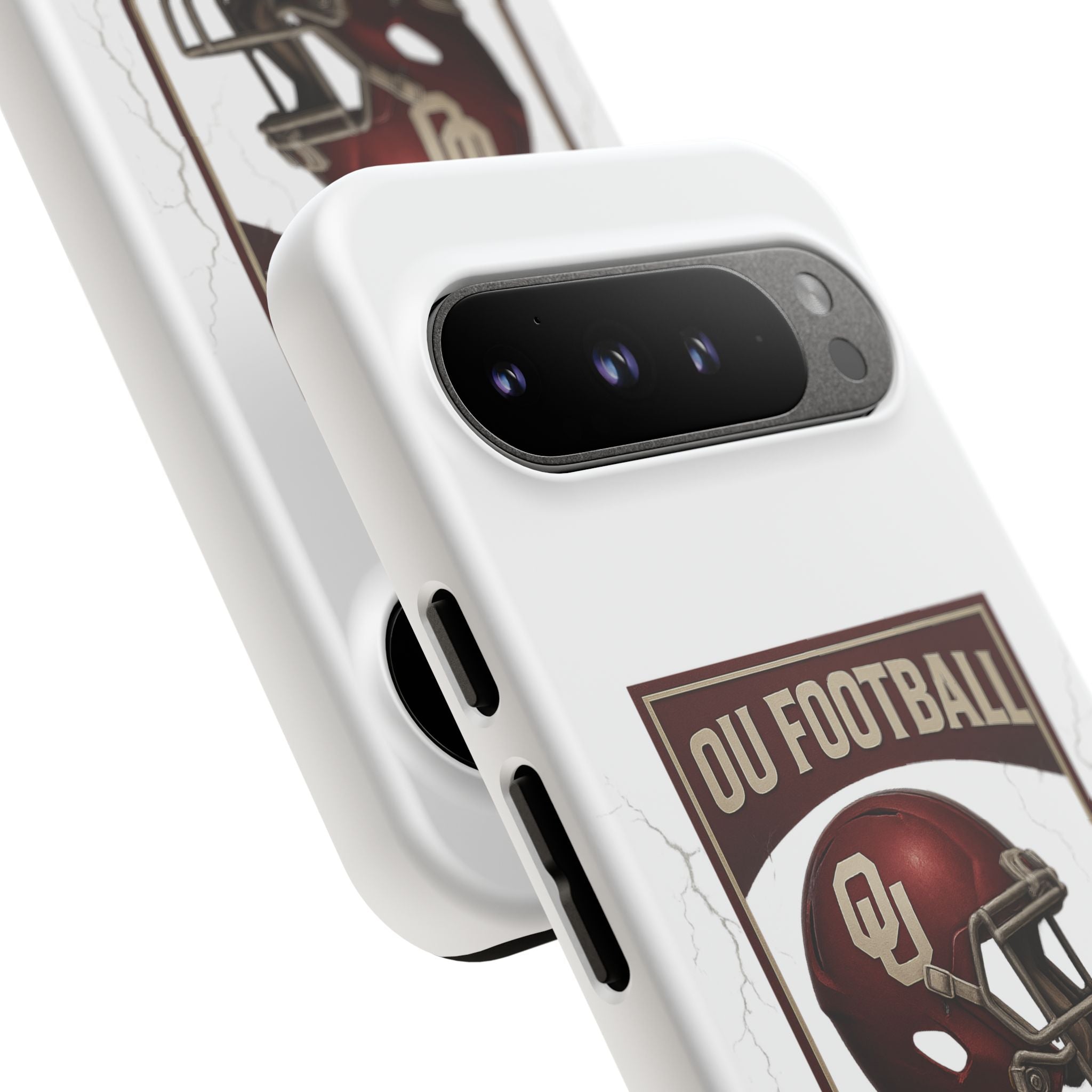 OU Football Tough Phone Case, Sports Gift