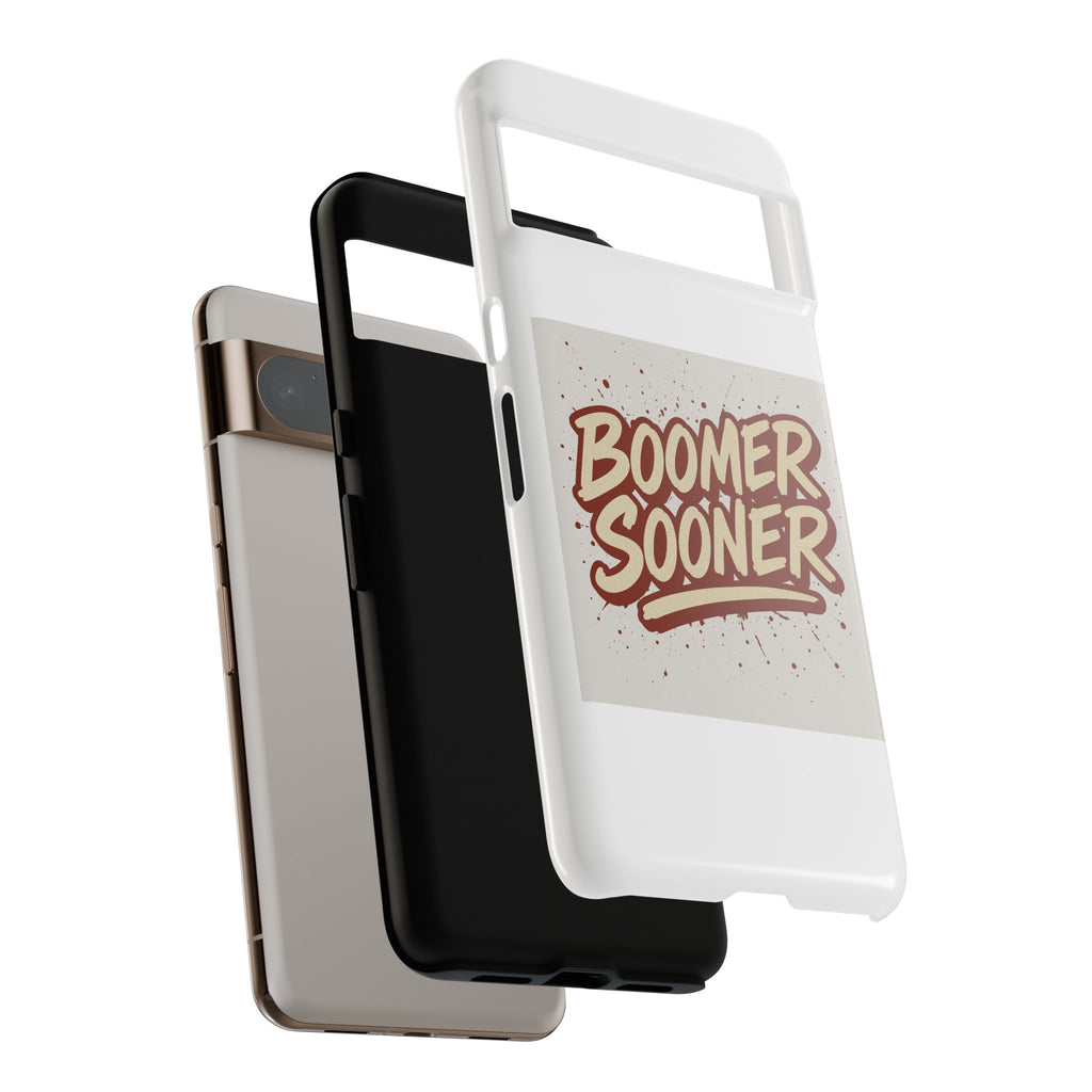Boomer Sooner Tough Phone Cases