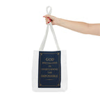 Inspirational Tote Bag, Motivational Quote Bag