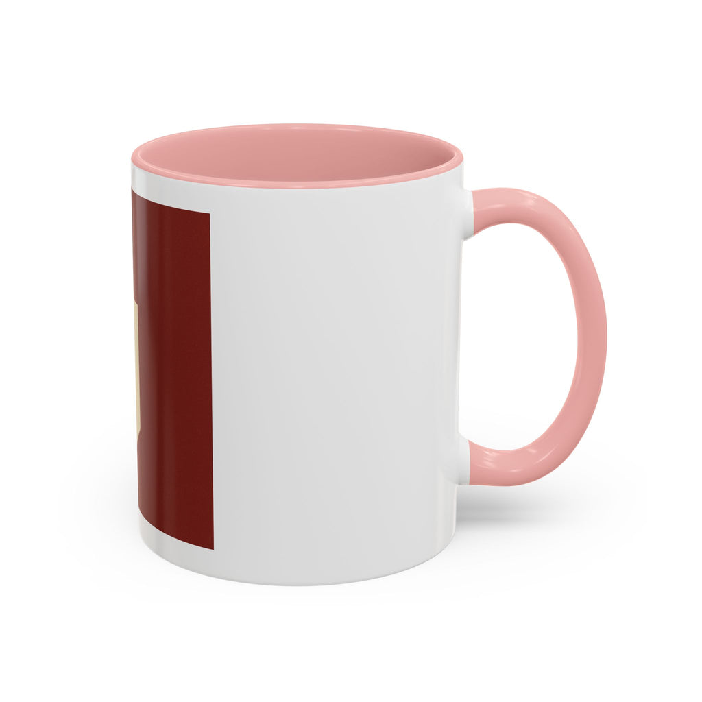 Crimson Accent Coffee Mug with OU Logo