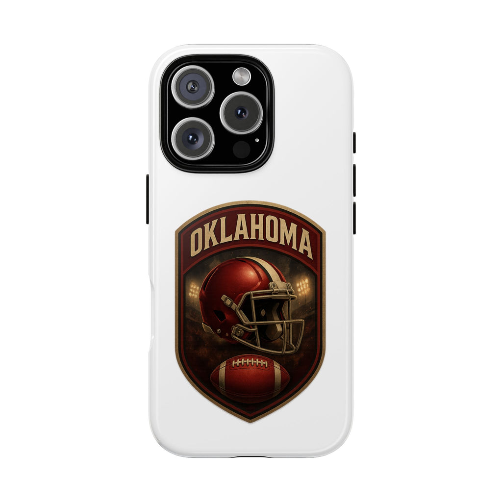 Oklahoma Football Phone Case