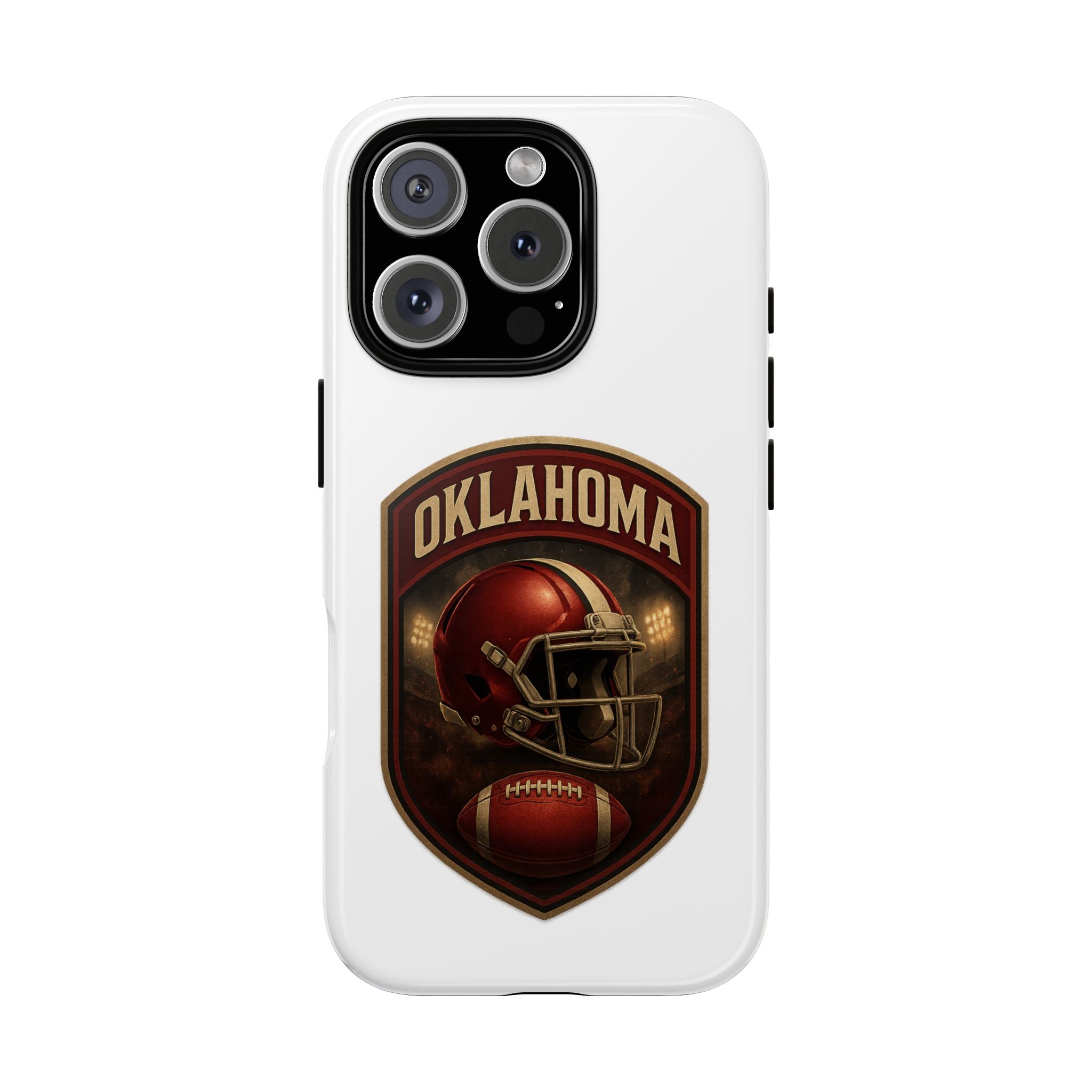 Oklahoma Football Phone Case