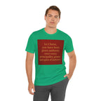 Christian Faith Inspiration Tee
