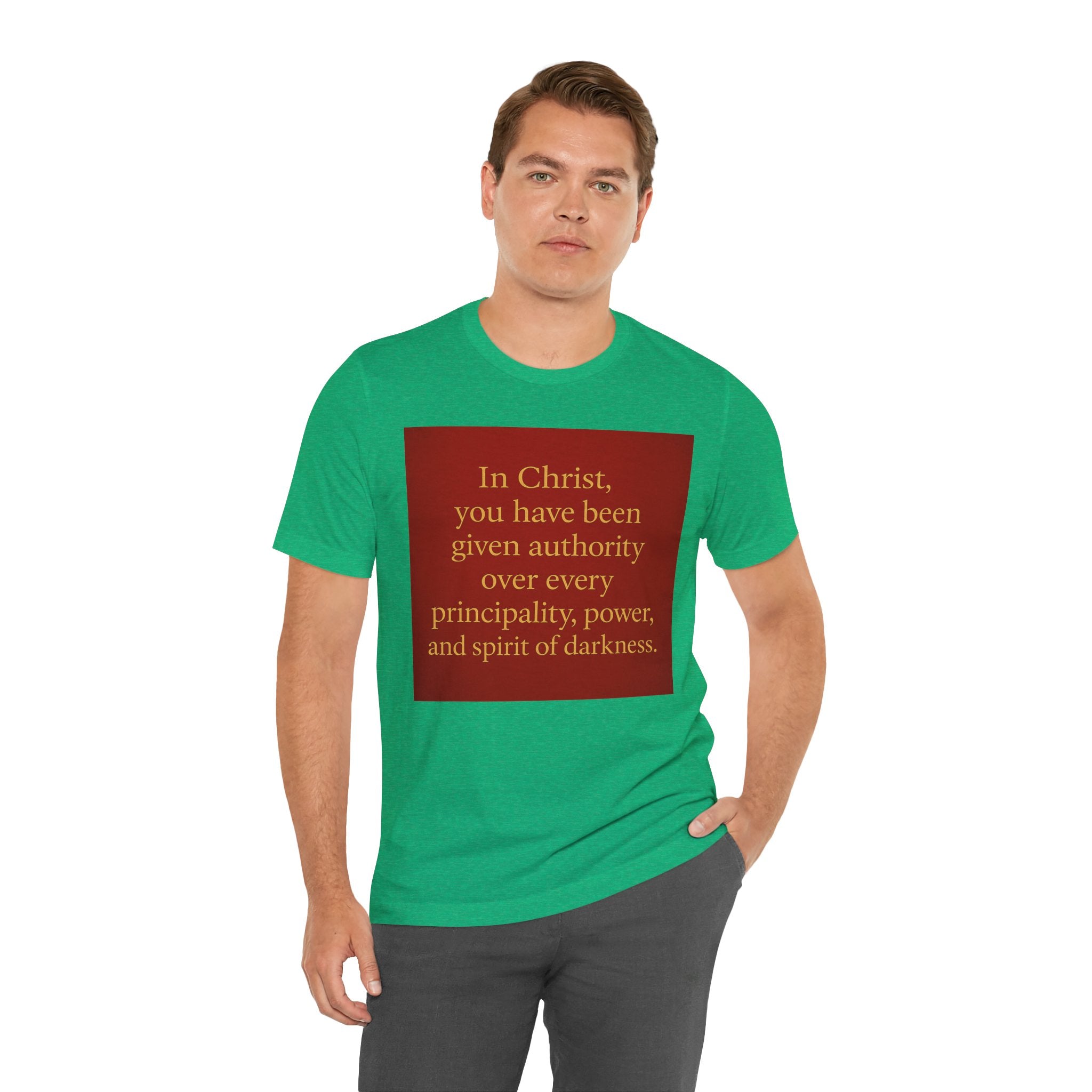 Christian Faith Inspiration Tee