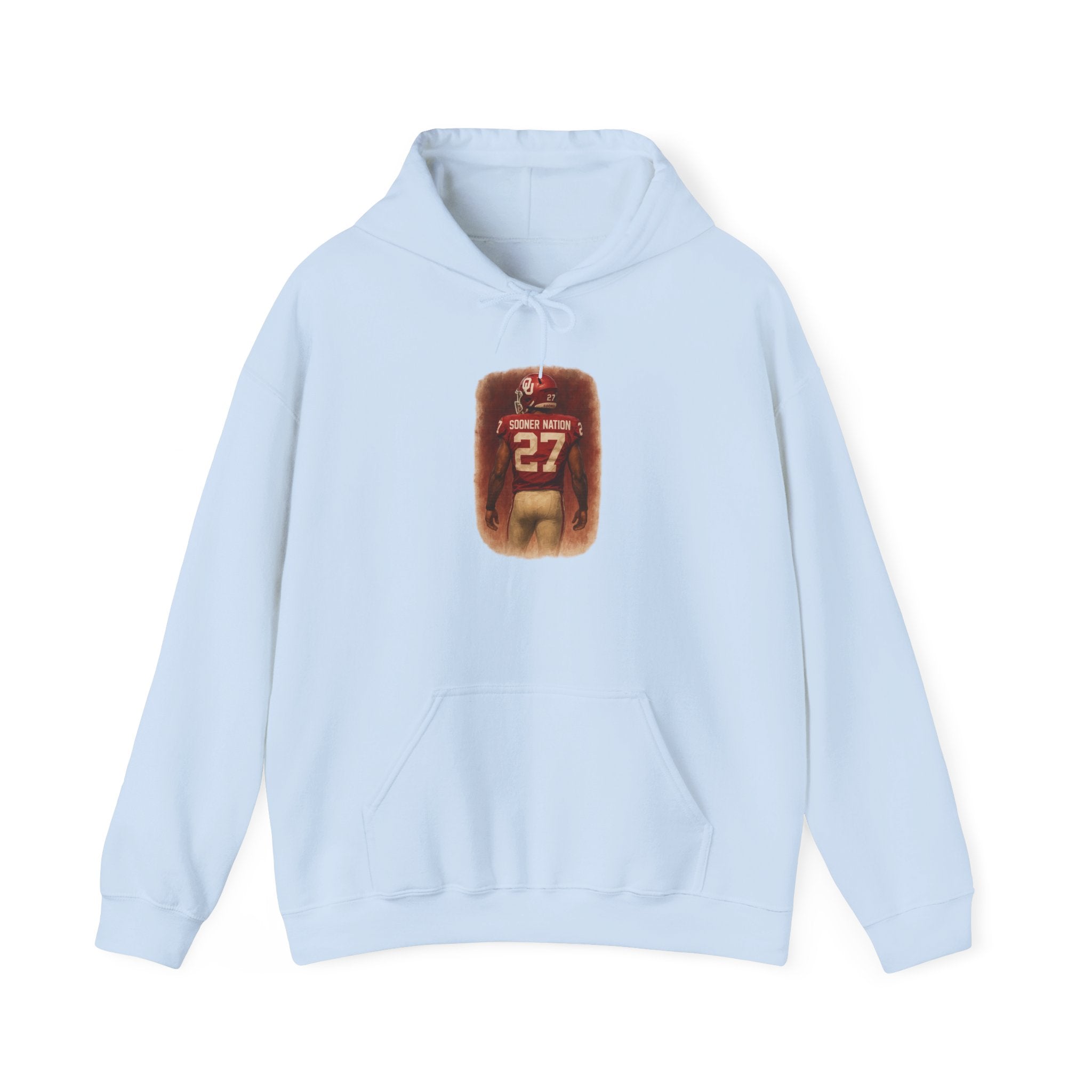 Vintage-Inspired Sports Hoodie