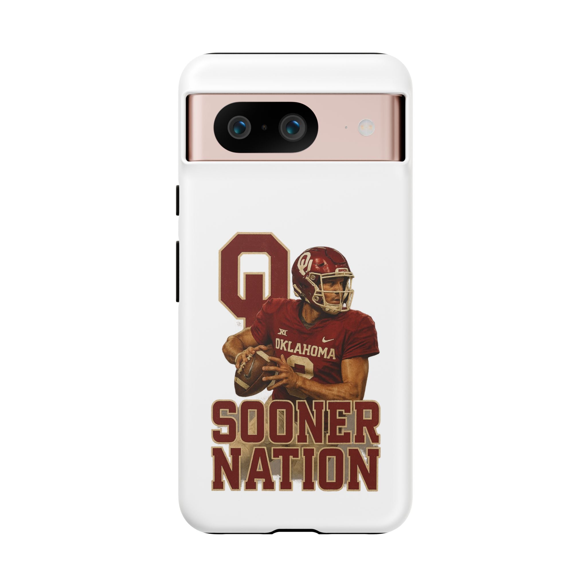 Oklahoma Sooner Nation Phone Case