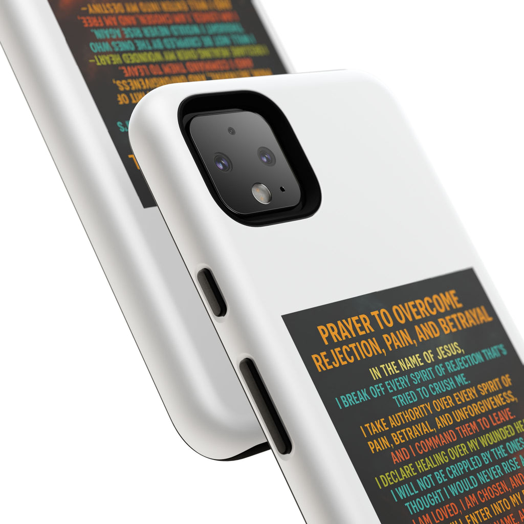 Tough Cases: Inspirational Phone Case
