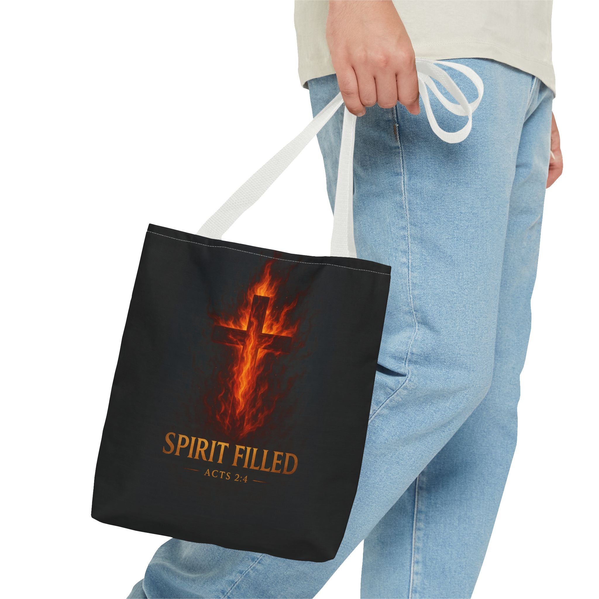 Spiritual Tote Bag