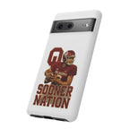 Oklahoma Sooner Nation Phone Case