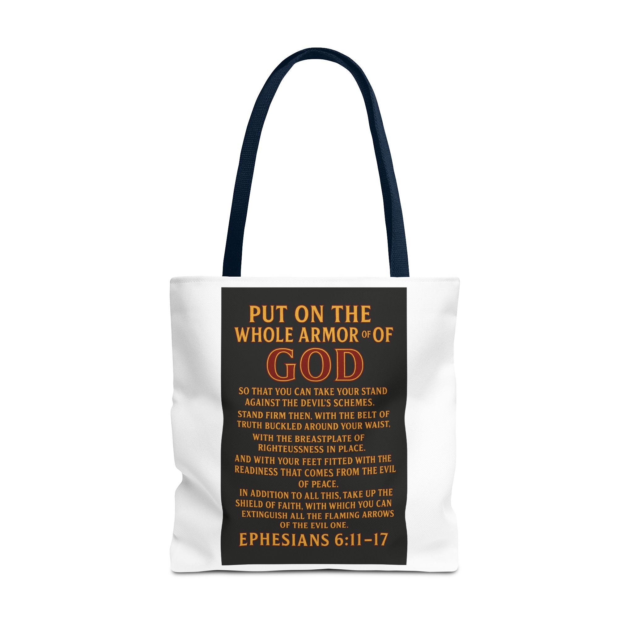 Faith-Inspired Tote Bag