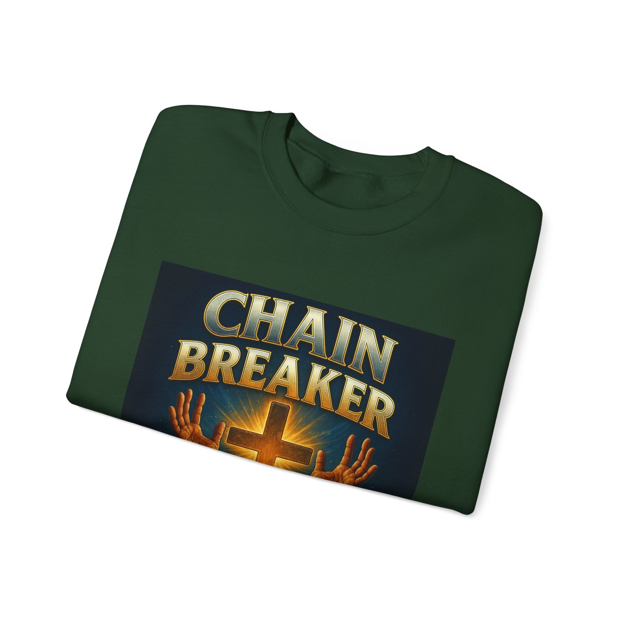 Chain Breaker Unisex Sweatshirt