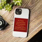 Christian Phone Case